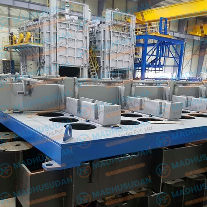 Aluminium Hot Top Casting Machine