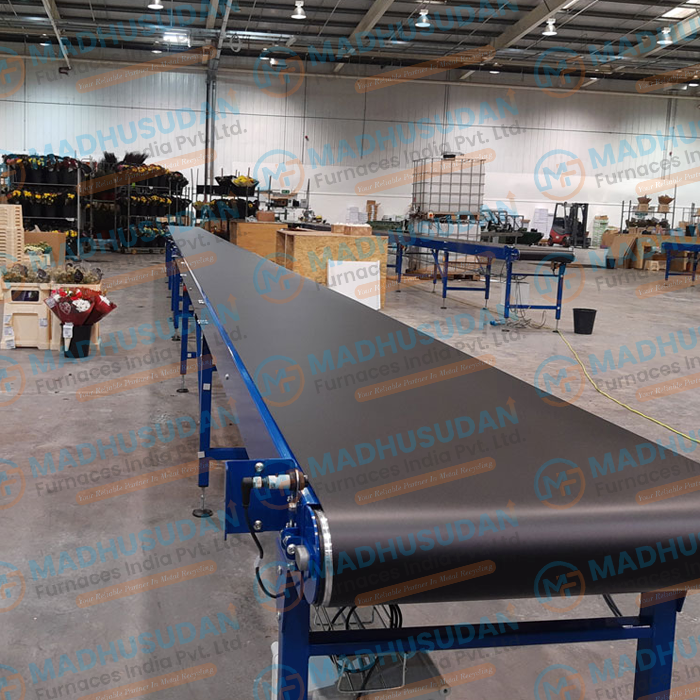 Flat Belt Sorting Conveyor